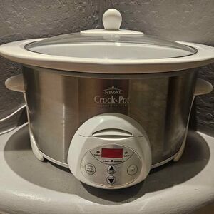Rival Crockpot Smart Pot Slow Cooker Crock Pot 6 Quart